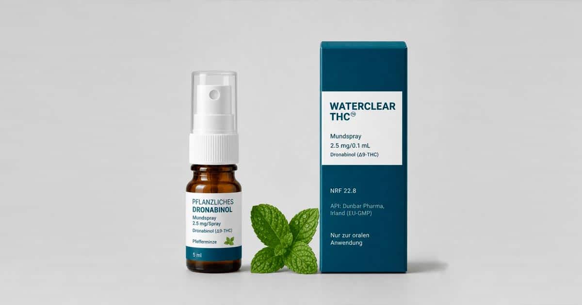 Spray de THC de Dunbar Pharma
